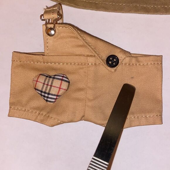 Labubu Luxury Overalls & Bucket Hat Set Labubu Clothing Labubu Outfit - Picture 7 of 8